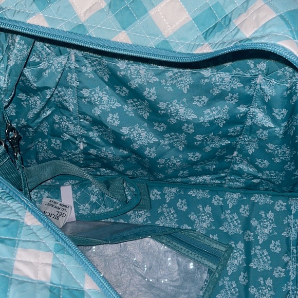 The Pioneer Woman Charming Check Weekender Travel Bag - Picture 7 of 11